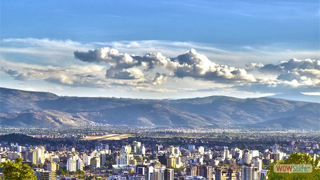 Ciudad de Cochabamba Bolivia 