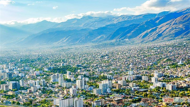 Ciudad de Cochabamba. Turismo en la CIUDAD JARDÍN de Bolivia. 