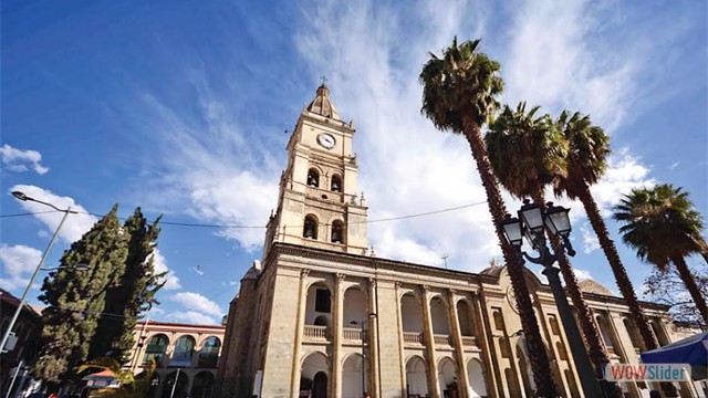 Cochabamba. La plaza principal 14 de septiembre