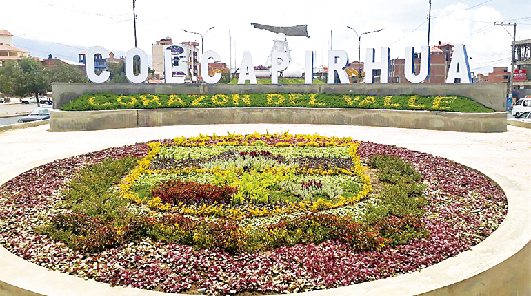 Ciudad de Cochabamba Bolivia 