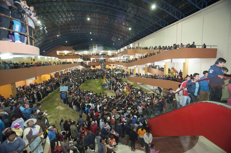 Cochabamba. La plaza principal 14 de septiembre
