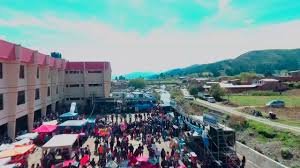 Cochabamba. La plaza principal 14 de septiembre