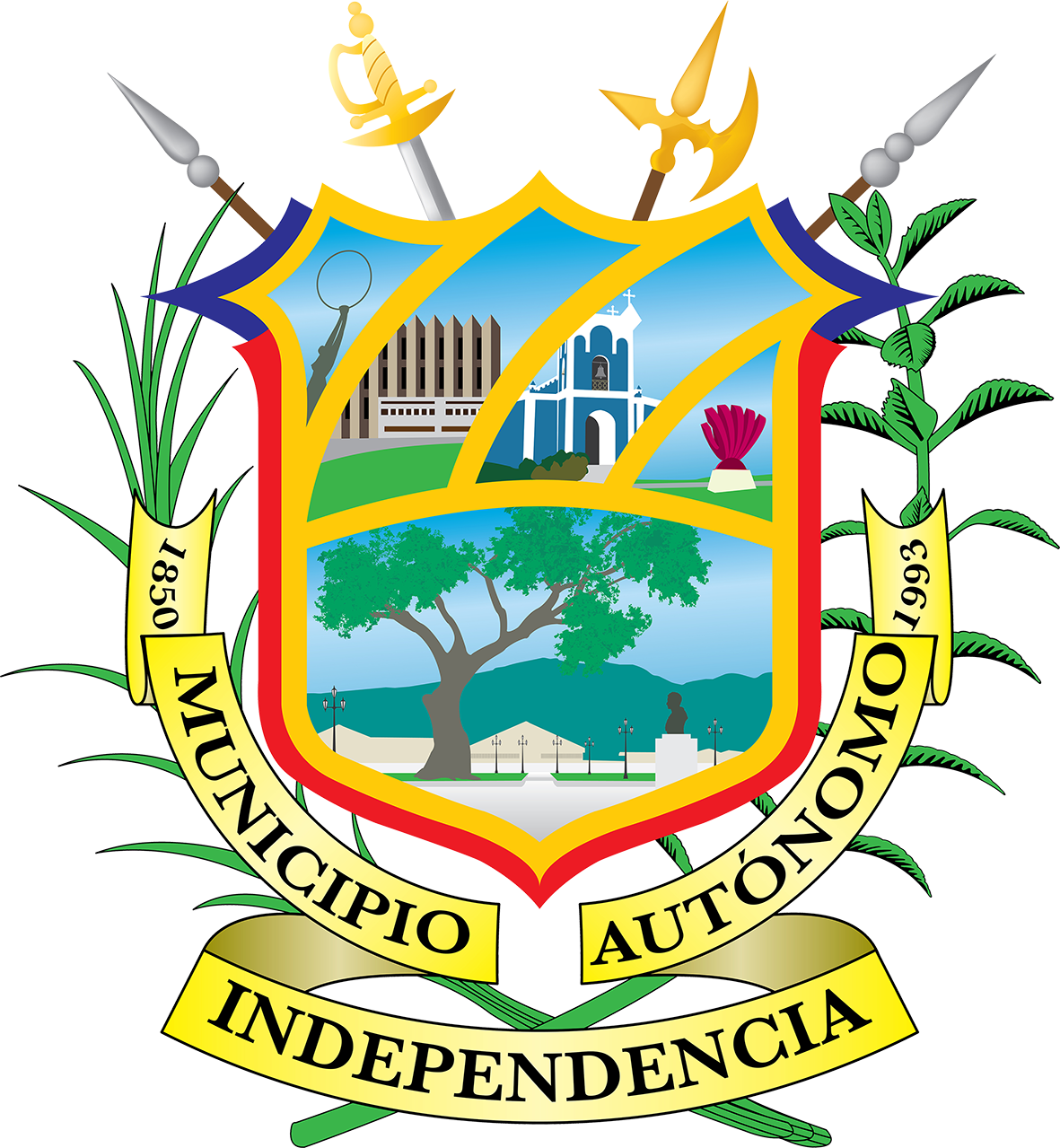 Cochabamba. La plaza principal 14 de septiembre