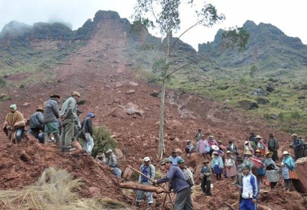 Cochabamba. La plaza principal 14 de septiembre