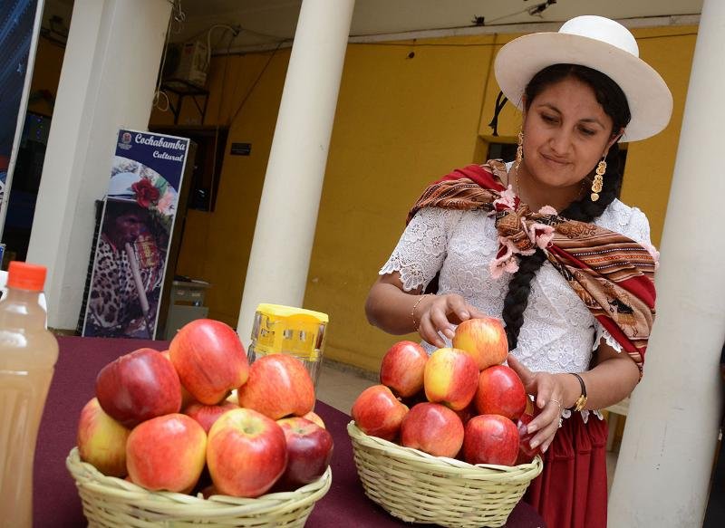 Cochabamba. La plaza principal 14 de septiembre
