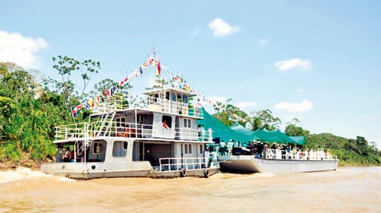 Cochabamba estrena el viaducto más grande del país