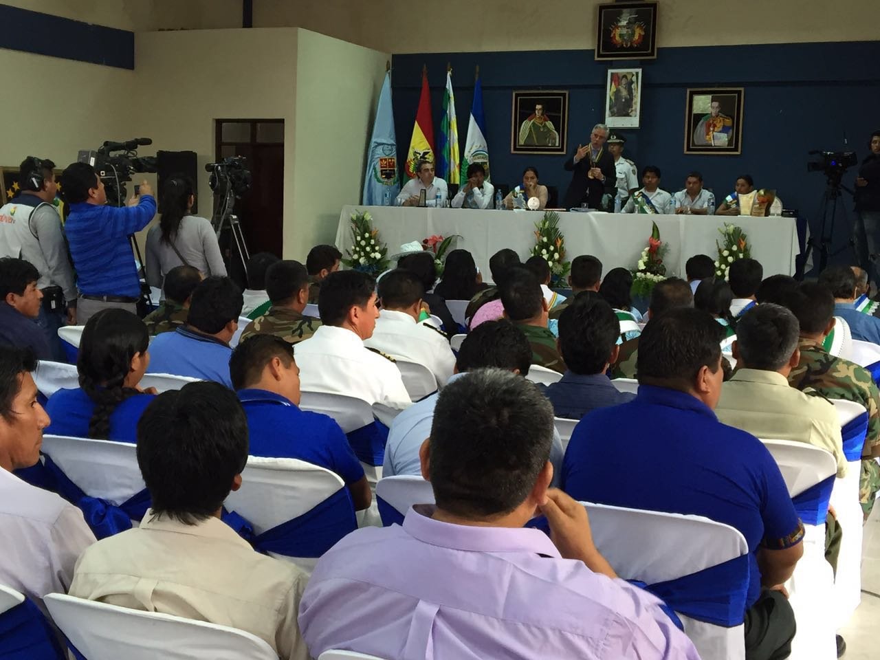 Cochabamba. La plaza principal 14 de septiembre