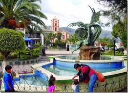 Cochabamba. La plaza principal 14 de septiembre