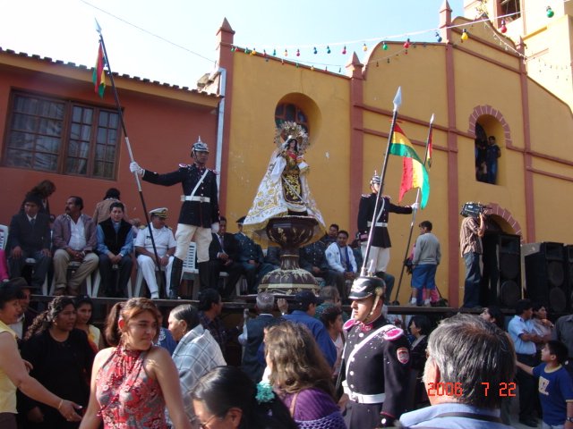 Cochabamba. La plaza principal 14 de septiembre